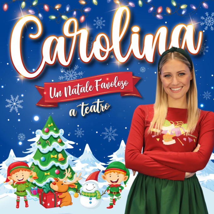 Carolina Benvenga al Morato con “Un Natale favoloso…a teatro”