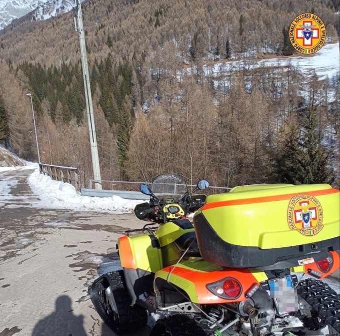 Cnsas, tecnici al lavoro a Vione