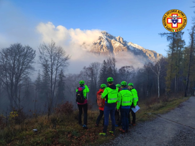 Il Cnsas a Ponte di Legno per gli incontri di formazione sulle persone disperse