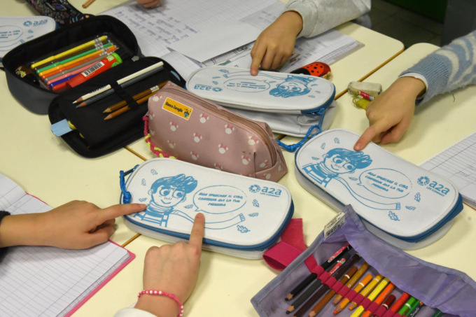 Food Box, l’assessore Capra le consegna all’Istituto Canossiano