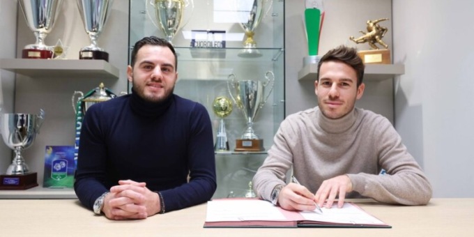 Davide Voltan arriva alla Feralpisalò