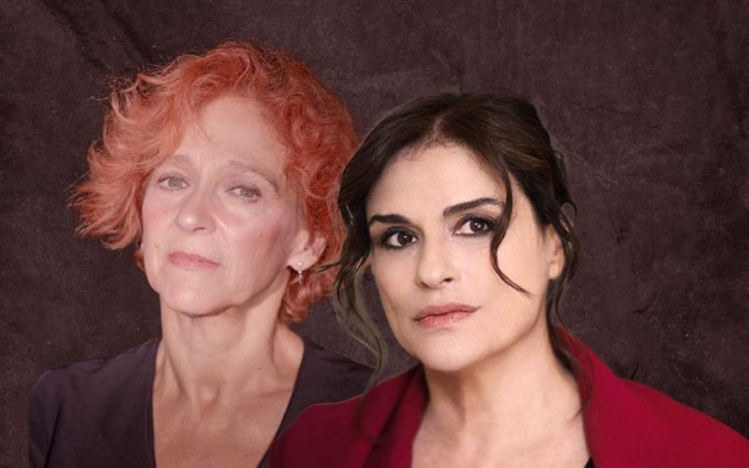 Al Teatro Sociale di Brescia Laura Marinoni ed Elisabetta Pozzi in “Maria Stuarda”