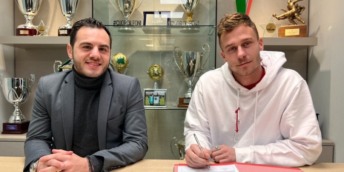 Giacomo Volpe arriva alla Feralpisalò