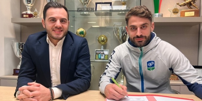 Alla Feralpisalò arriva il calciatore Karlo Butić