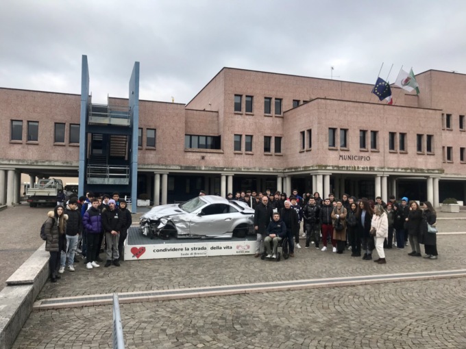 Incidenti stradali: incontro per i ragazzi del Don Milani