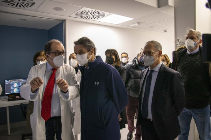 Nuovo Polo Neuropsichiatria e Centro Be Smart agli Spedali Civili di Brescia