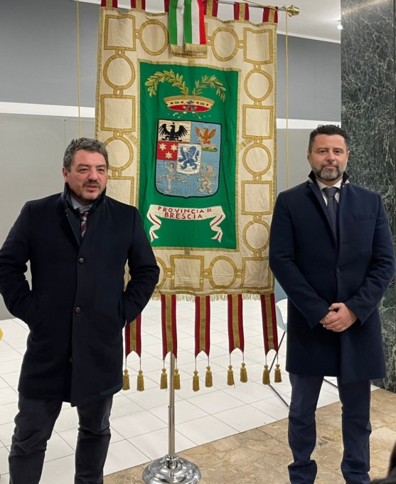 Emanuele Moraschini è il nuovo presidente della Provincia di Brescia