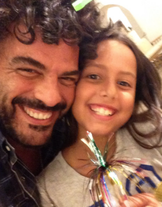 Ambra e Francesco Renga, le dolcissime dediche per il compleanno della figlia Jolanda