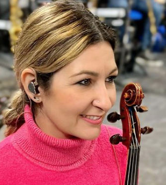 Federica Quaranta, la violinista bresciana anche quest’anno nell’Orchestra sinfonica di Sanremo
