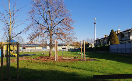 Parco di via Cacciamali, conclusi i lavori di bonifica