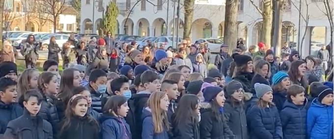 Bergamo Brescia 2023, anche a Passirano è festa con i più piccoli