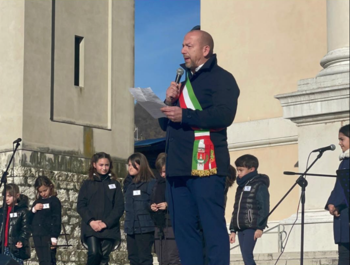 Bergamo Brescia 2023, il discorso del sindaco del comune di Gussago