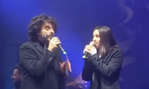 Francesco Renga e la figlia Jolanda cantano "Angelo" per Bg-Bs Capitale della Cultura