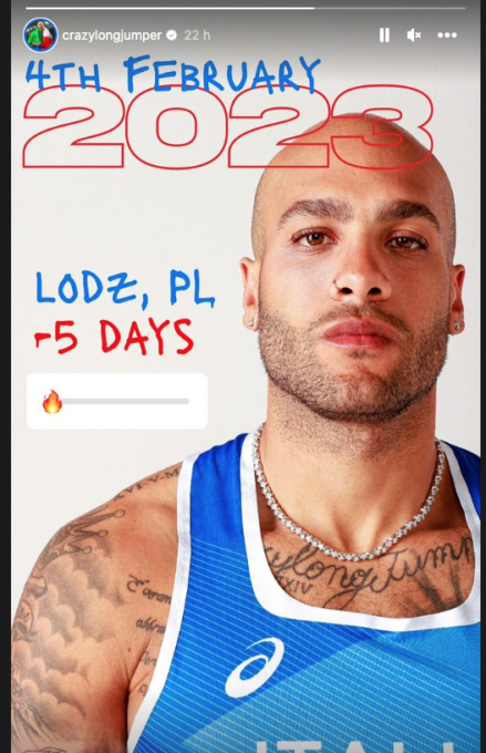 Marcell Jacobs, cresce l’attesa per l’esordio stagionale