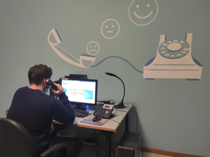 Telefono Amico, a Brescia oltre 3mila richieste nel 2022