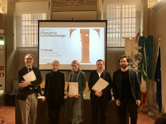 “Tre ritratti”, progetto site specific per la Pinacoteca Tosio Martinengo