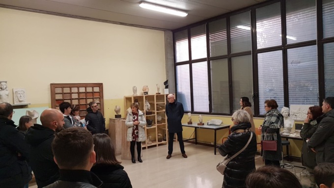 Donate 25 opere in ricordo di Faustini