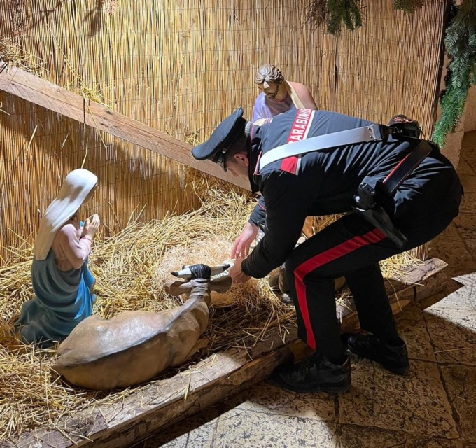 Statue della natività rubate a Montichiari, chi sono i responsabili