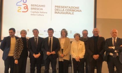 Bergamo Brescia 2023: all'inaugurazione Sergio Mattarella, presenti i 205 sindaci bresciani