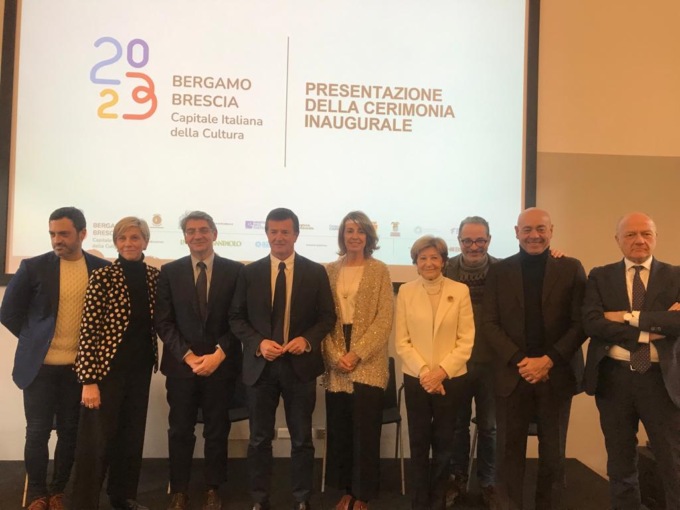 Bergamo Brescia 2023: all’inaugurazione Sergio Mattarella, presenti i 205 sindaci bresciani