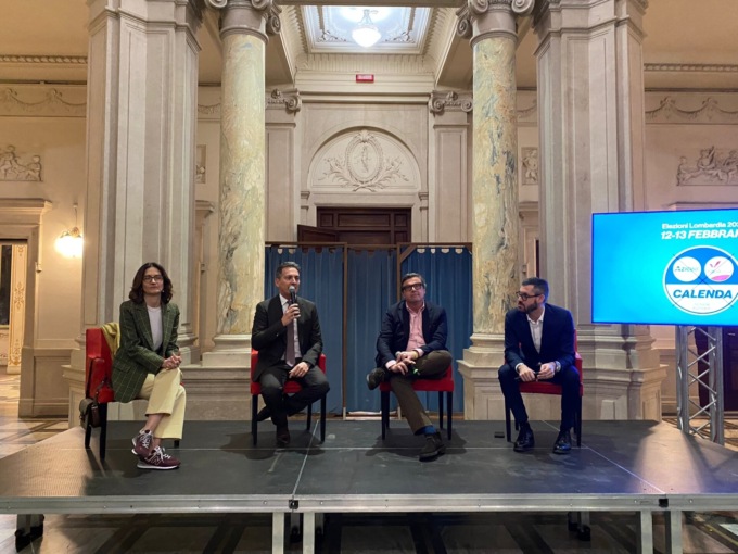 Elezioni regionali: Carlo Calenda a Chiari per presentare la candidatura del sindaco Vizzardi