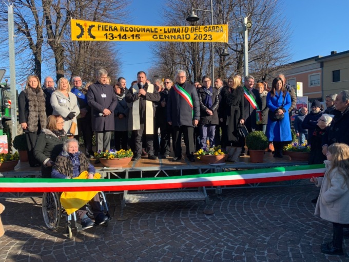 Inaugurata la 65esima Fiera Agricola di Lonato