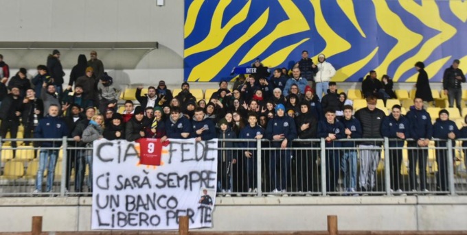 “Ciao Fede, ci sarà sempre un banco libero per te”