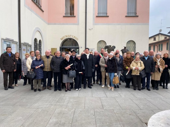 Cinquant’anni d’amore: Chiari celebra gli anniversari di matrimonio
