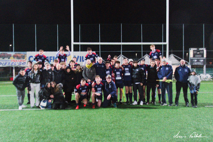 Il ricordo di Federico Doga allo stadio del Rugby Rovato