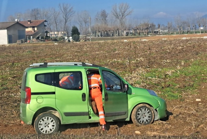 Incidente a Chiari, rallentamenti sulla Sp11