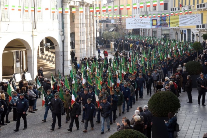 Camminata per il ricordo di Nikolajewka