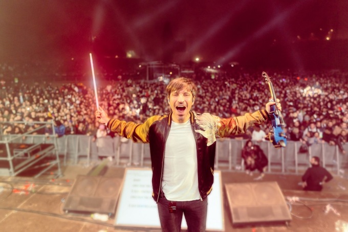 Il violinista bresciano Andrea Casta protagonista del concerto di Capodanno di Roma Capitale