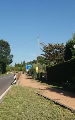 Ciclopedonale chiusa, al via i lavori per la nuova illuminazione