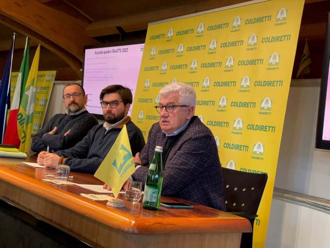 Consulta del latte, la riunione di Coldiretti a Brescia