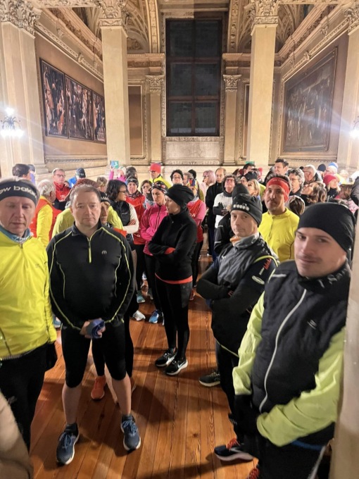 Corri X Brescia, tappa a Palazzo Loggia con visita