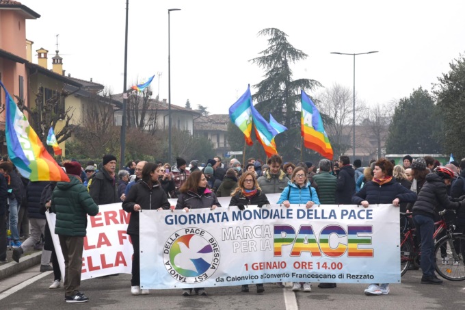 Giornata Mondiale della Pace, a prendere parte alla marcia 1.500 persone