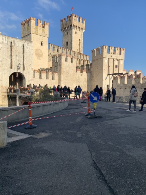 Partono i lavori del Ponte Scaligero: chiusura provvisoria al transito veicolare