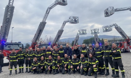 Vigili del Fuoco, consegnate 60 nuove autoscale