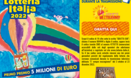 Lotteria Italia: Brescia seconda città lombarda per biglietti venduti