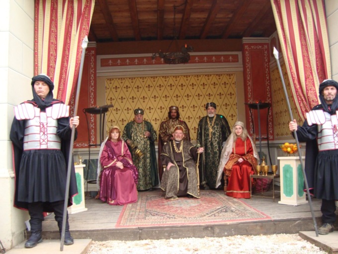 Presepe di Nuvolera, le fiamme non fermano la tradizione