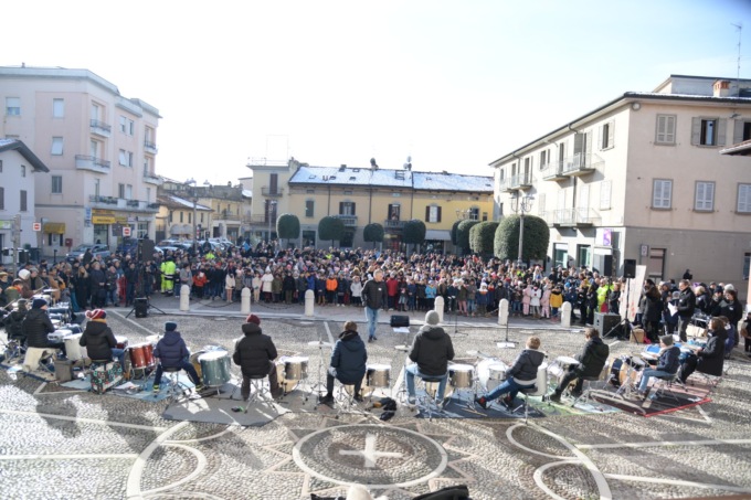 Bergamo Brescia 2023, l’inaugurazione a Ospitaletto