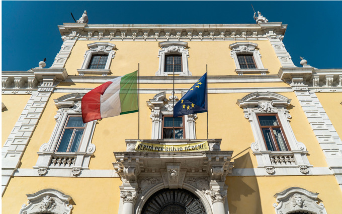 L’Università di Brescia ricorda Giulio Regeni
