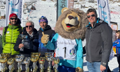 Leone Visit Brescia, la prima mascotte italiana dello sci alpino