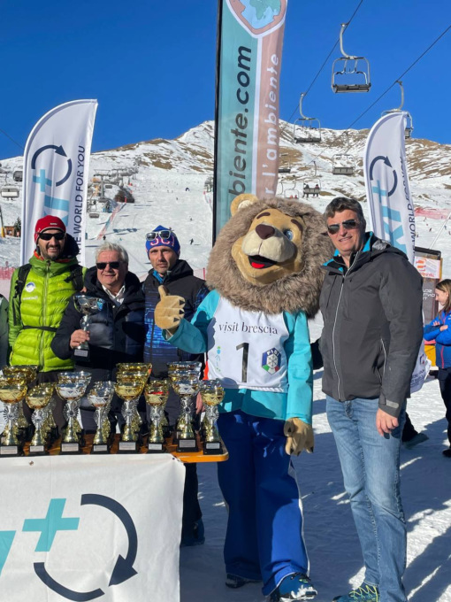 Leone Visit Brescia, la prima mascotte italiana dello sci alpino