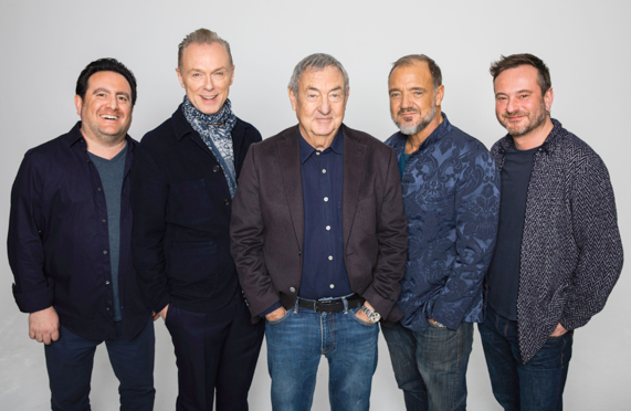 Nick Mason al Vittoriale degli Italiani