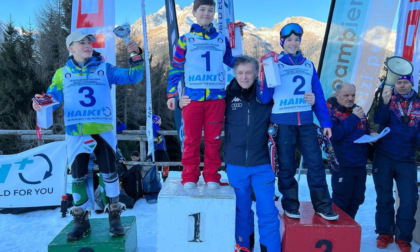 Circuito Children Fisi Brescia Haiki: slalom gigante per allievi e doppio slalom gigante per i Ragazzi