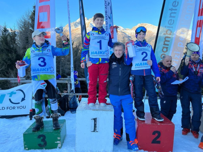 Circuito Children Fisi Brescia Haiki: slalom gigante per allievi e doppio slalom gigante per i Ragazzi
