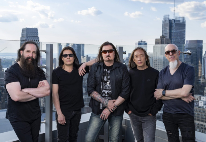 Dream Theater, tutto pronto per il loro show al Morato