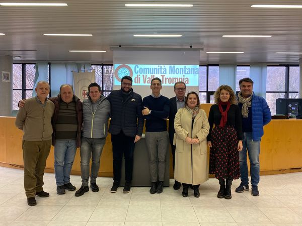 Sopralluoghi in Valle Trompia per il consigliere delegato ai Lavori Pubblici