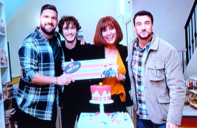 Cake star incorona Palazzolo: Vanilla Biscotti è la regina delle pasticcerie in Franciacorta